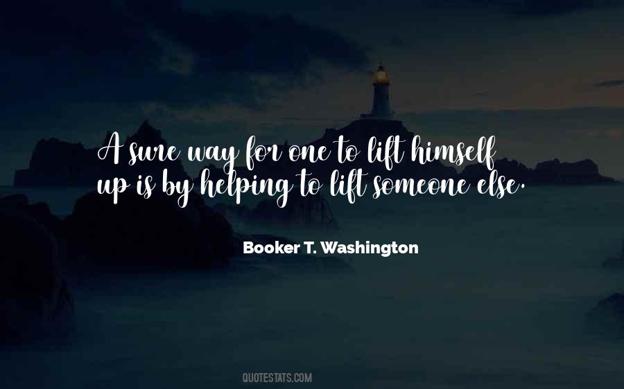 Booker T. Washington Quotes #1853925