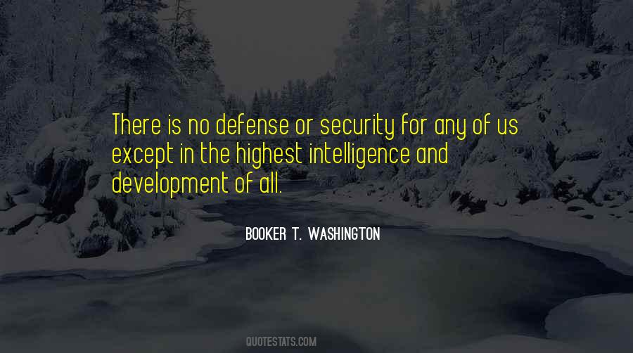 Booker T. Washington Quotes #287132