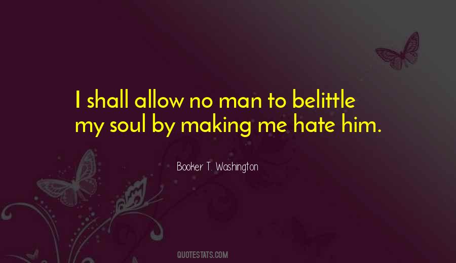Booker T. Washington Quotes #320082