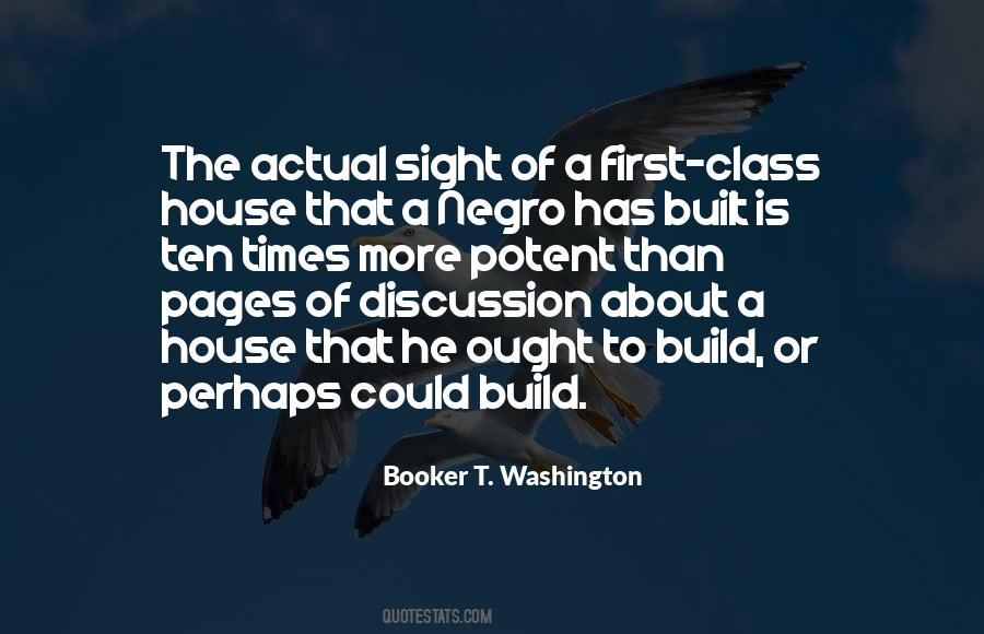 Booker T. Washington Quotes #37451