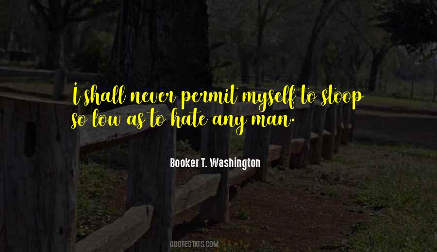 Booker T. Washington Quotes #418128