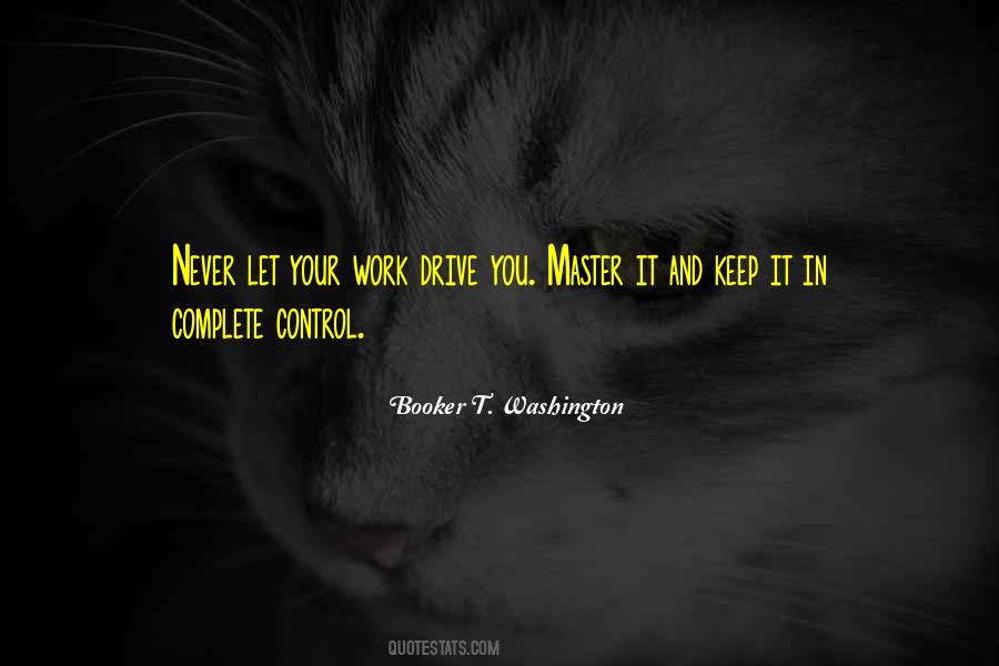 Booker T. Washington Quotes #457564