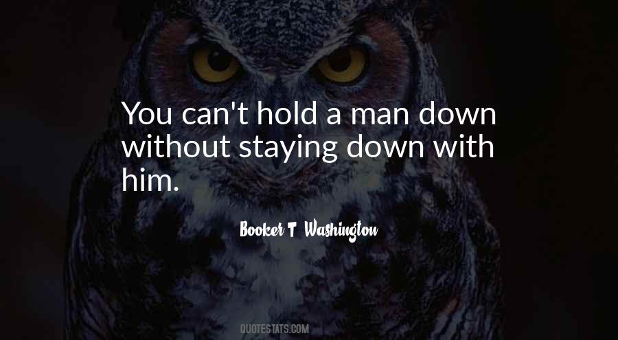 Booker T. Washington Quotes #479991