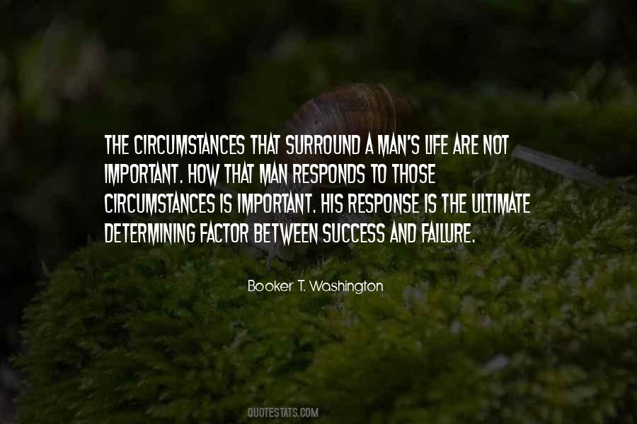 Booker T. Washington Quotes #497503