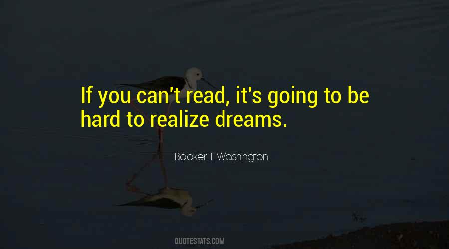 Booker T. Washington Quotes #5718