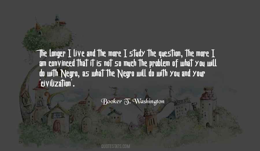 Booker T. Washington Quotes #57725