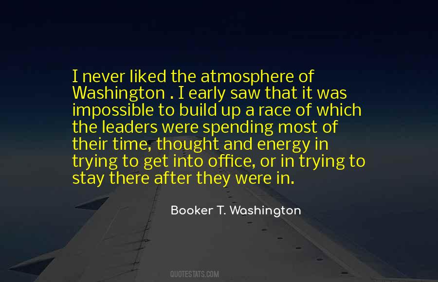 Booker T. Washington Quotes #663366