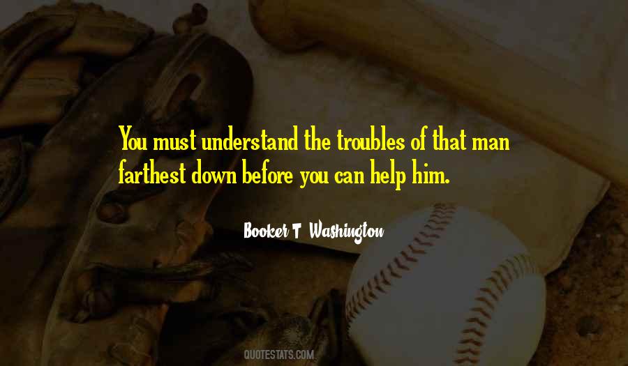Booker T. Washington Quotes #774250