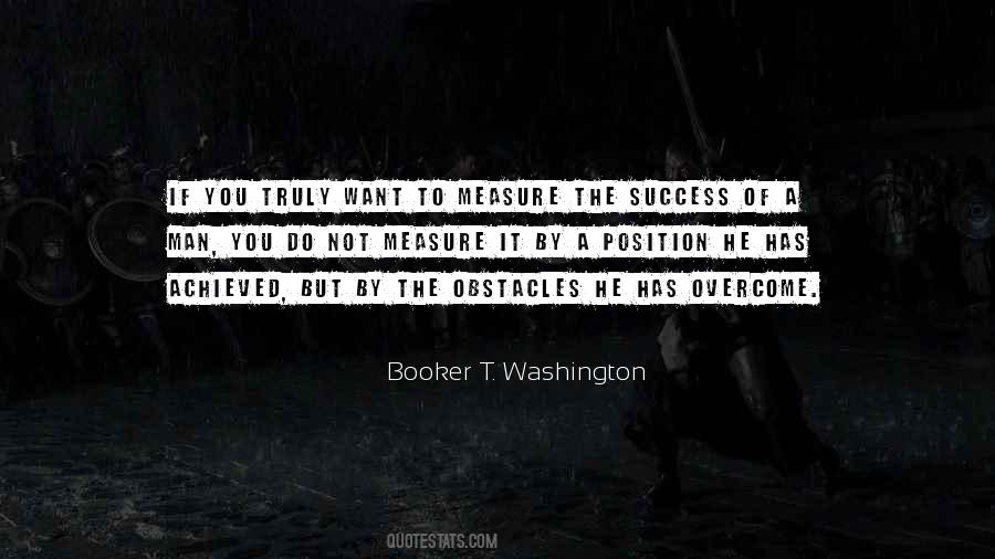 Booker T. Washington Quotes #796613