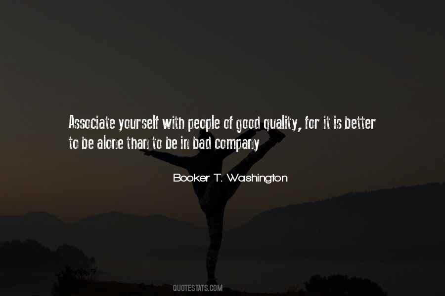 Booker T. Washington Quotes #811293