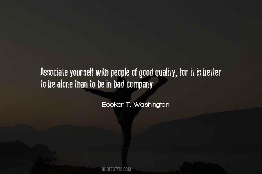 Booker T. Washington Quotes #811293