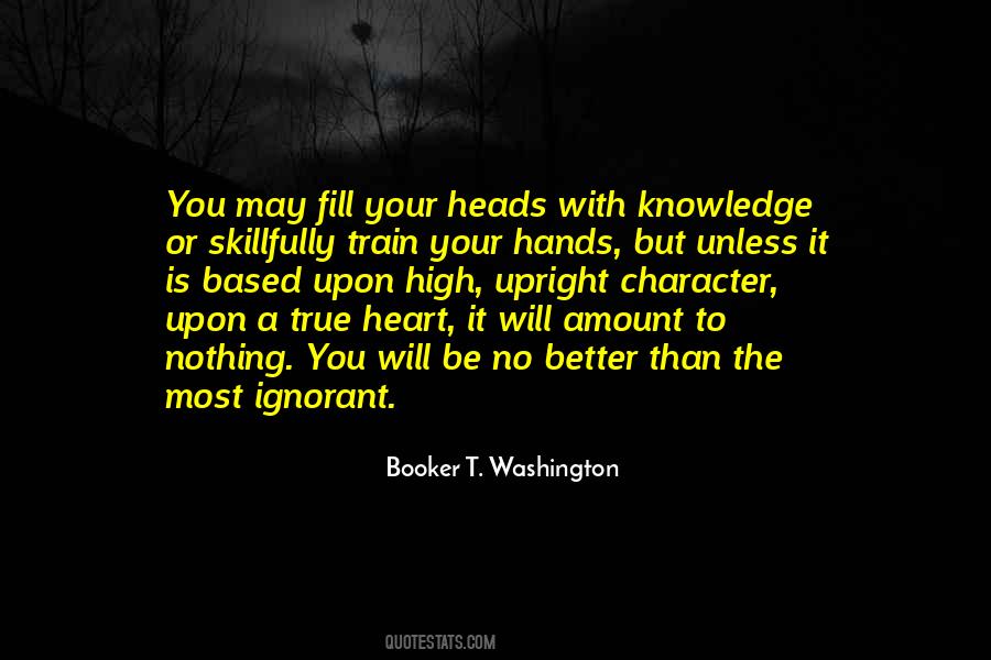 Booker T. Washington Quotes #852060