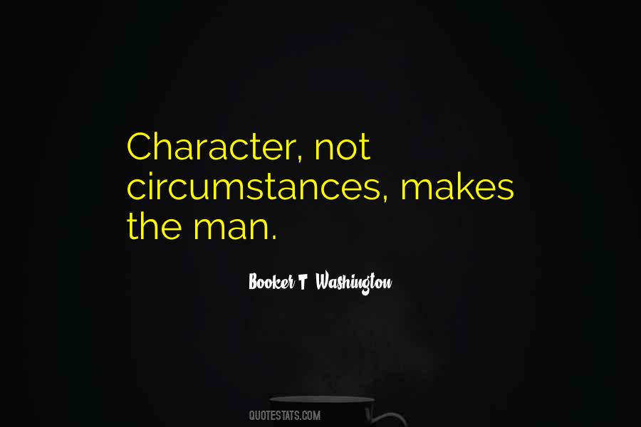 Booker T. Washington Quotes #869154