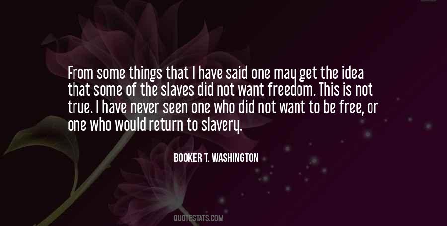 Booker T. Washington Quotes #920079