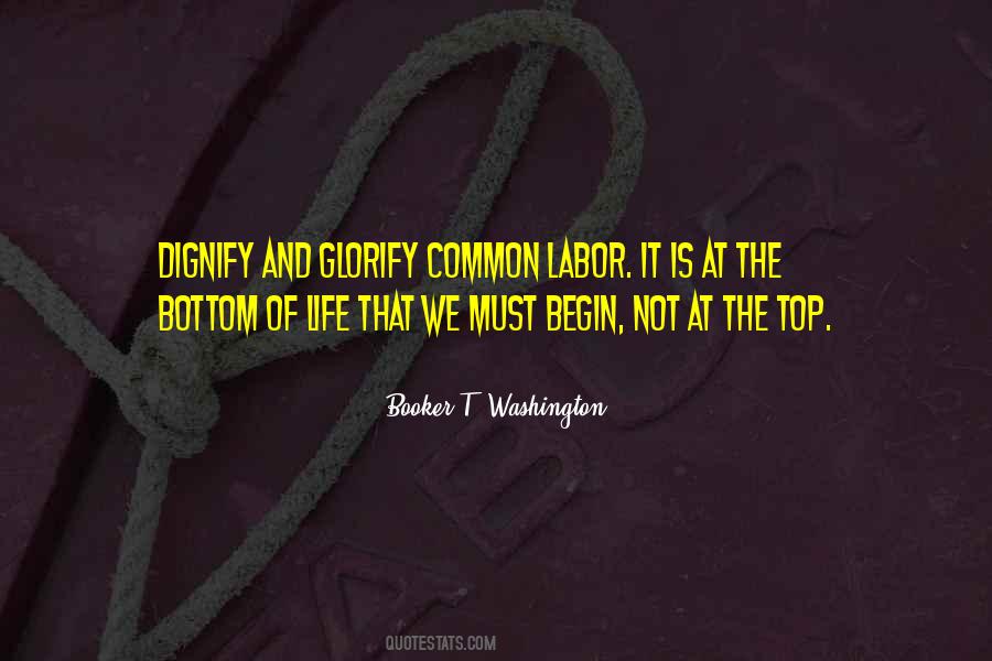 Booker T. Washington Quotes #942850