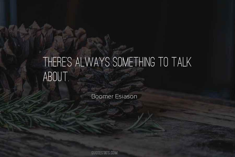 Boomer Esiason Quotes #283424