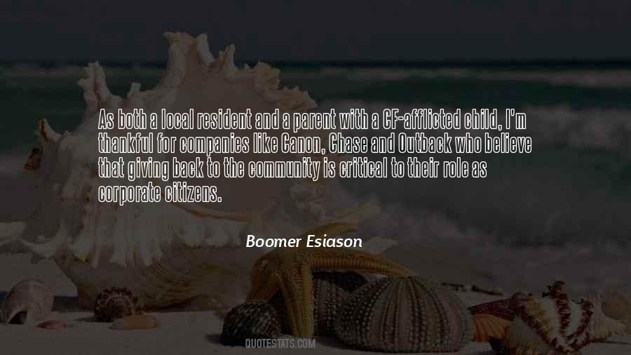 Boomer Esiason Quotes #384730