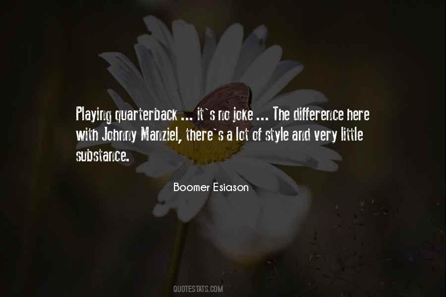 Boomer Esiason Quotes #989436