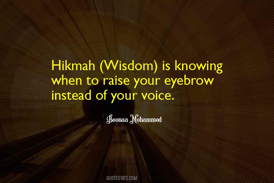Boonaa Mohammed Quotes #1548606