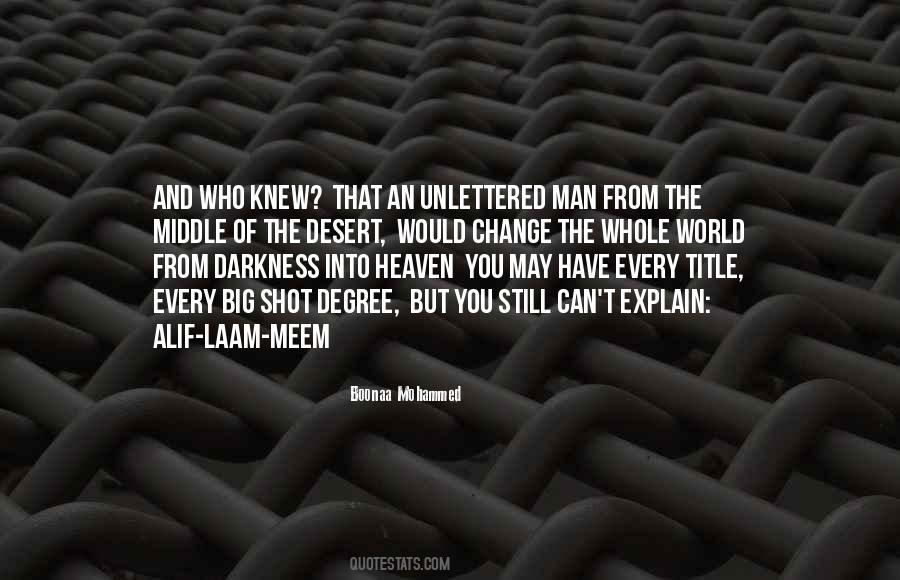 Boonaa Mohammed Quotes #160907