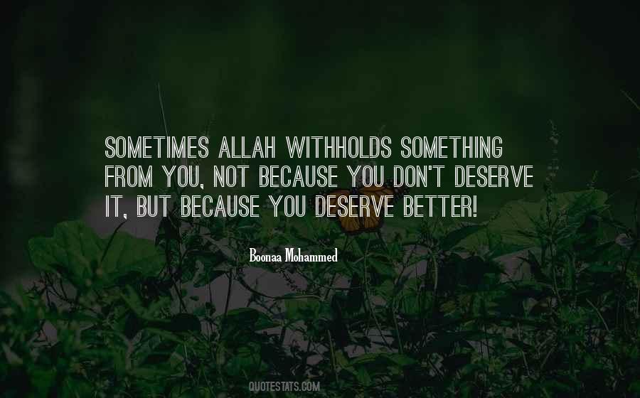 Boonaa Mohammed Quotes #171991