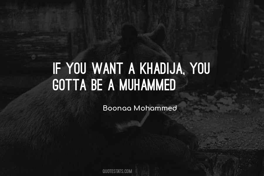 Boonaa Mohammed Quotes #451691