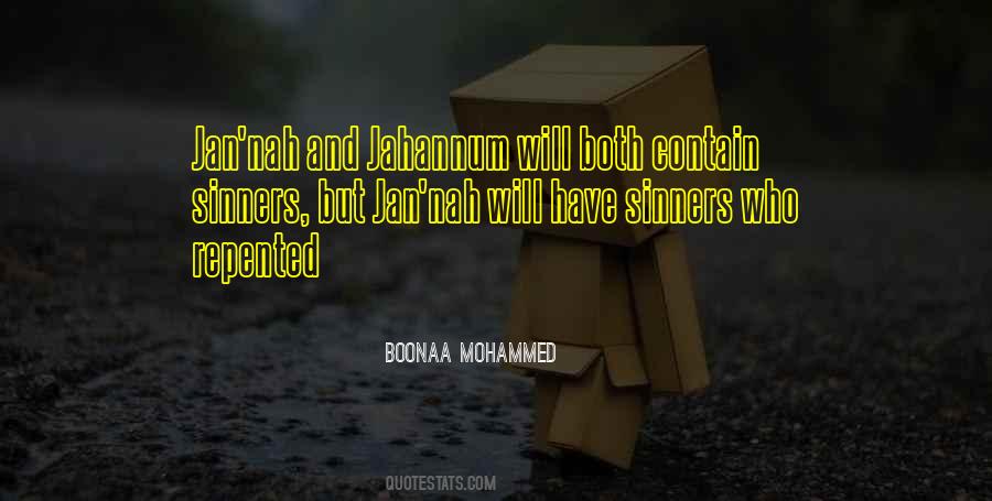 Boonaa Mohammed Quotes #901982
