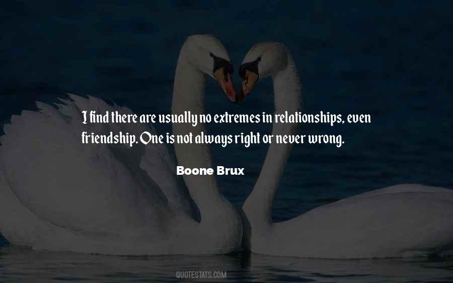Boone Brux Quotes #1374786 Boone Brux Quotes #1374786