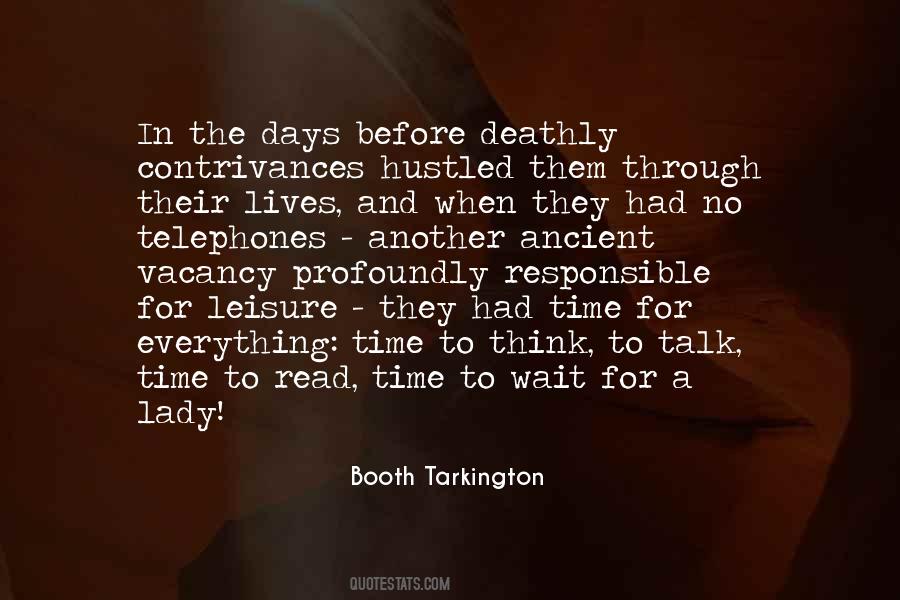 Booth Tarkington Quotes #1677802