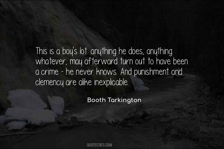 Booth Tarkington Quotes #1784504