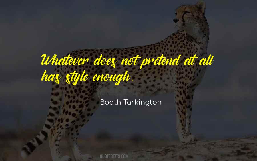 Booth Tarkington Quotes #1836627