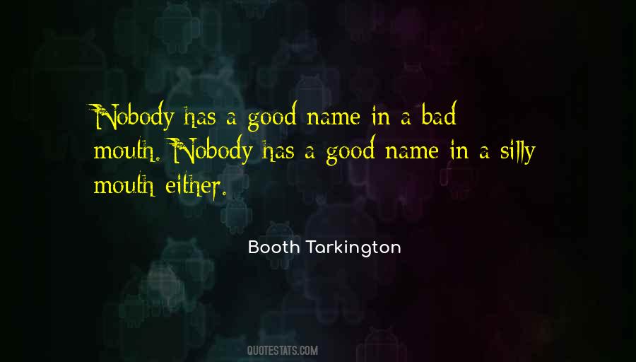 Booth Tarkington Quotes #201015