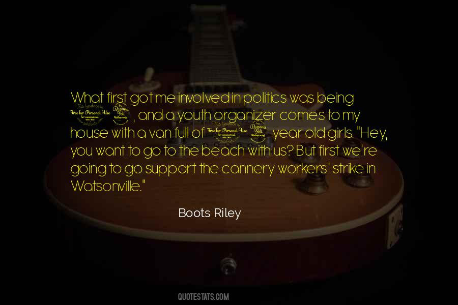 Boots Riley Quotes #906804