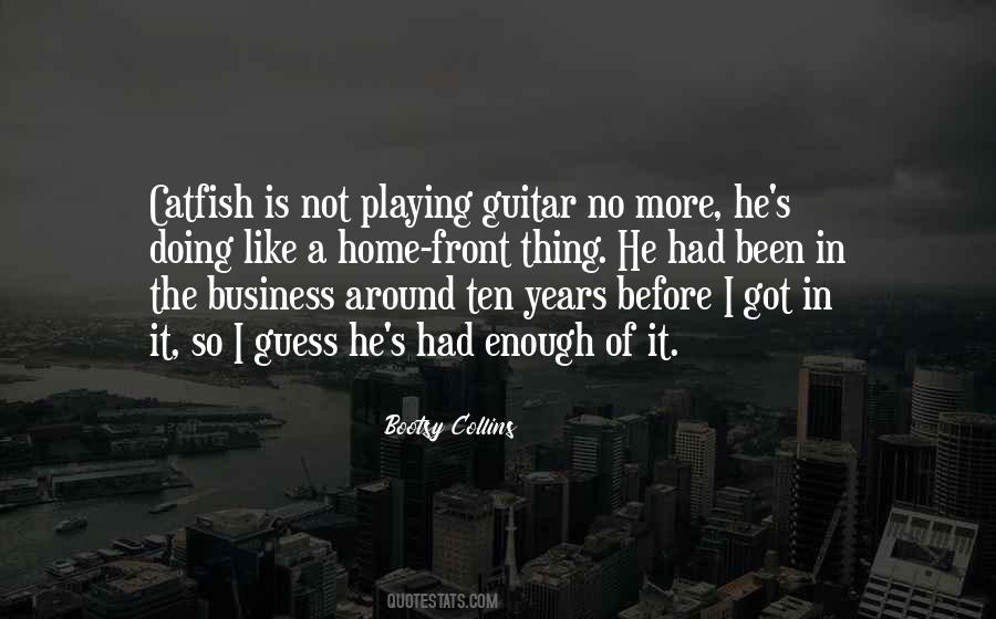 Bootsy Collins Quotes #60528