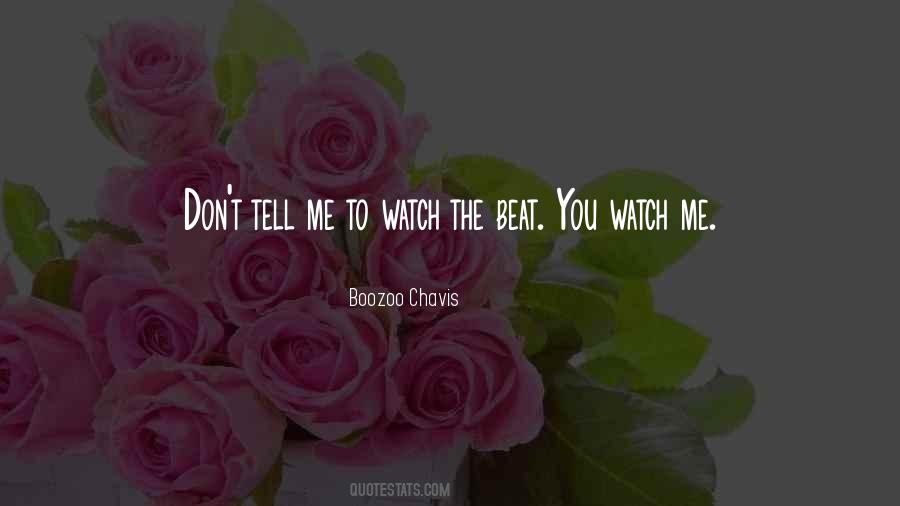 Boozoo Chavis Quotes #975659