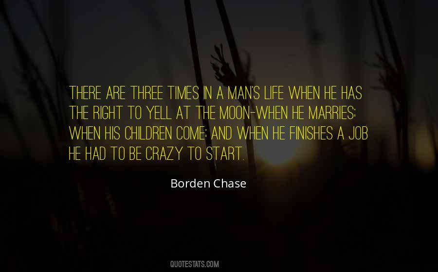 Borden Chase Quotes #1403869