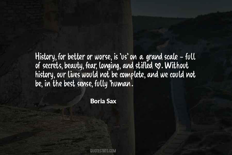 Boria Sax Quotes #1404127