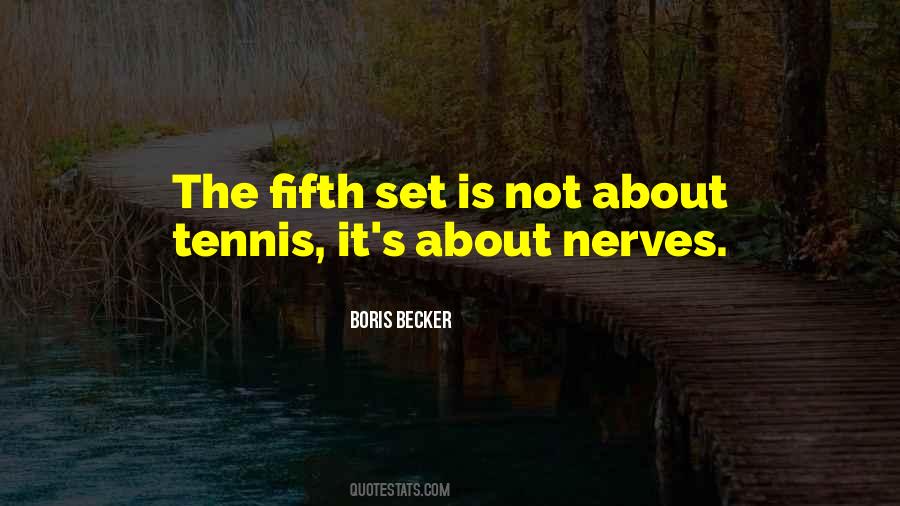 Boris Becker Quotes #1068105