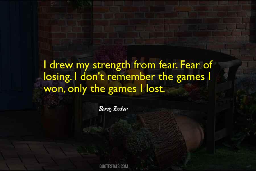 Boris Becker Quotes #1218439