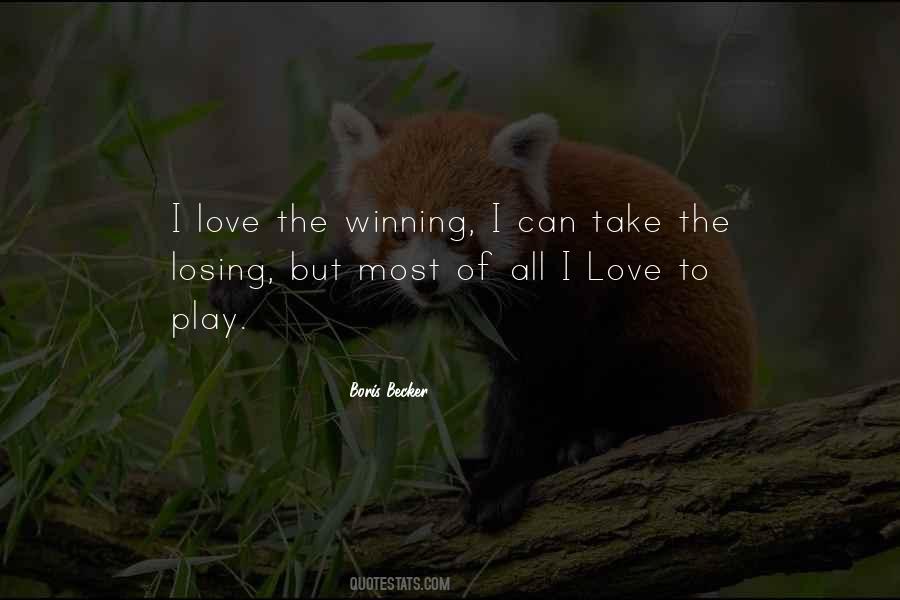 Boris Becker Quotes #1232300