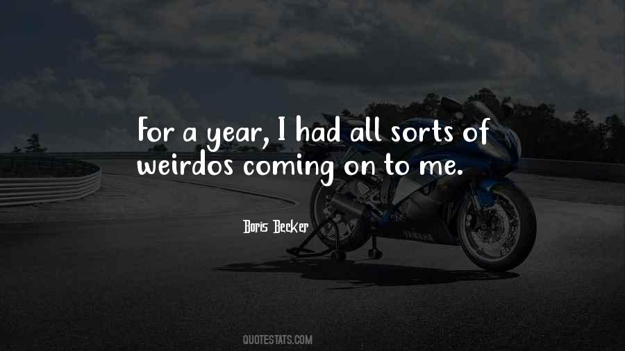 Boris Becker Quotes #1416776