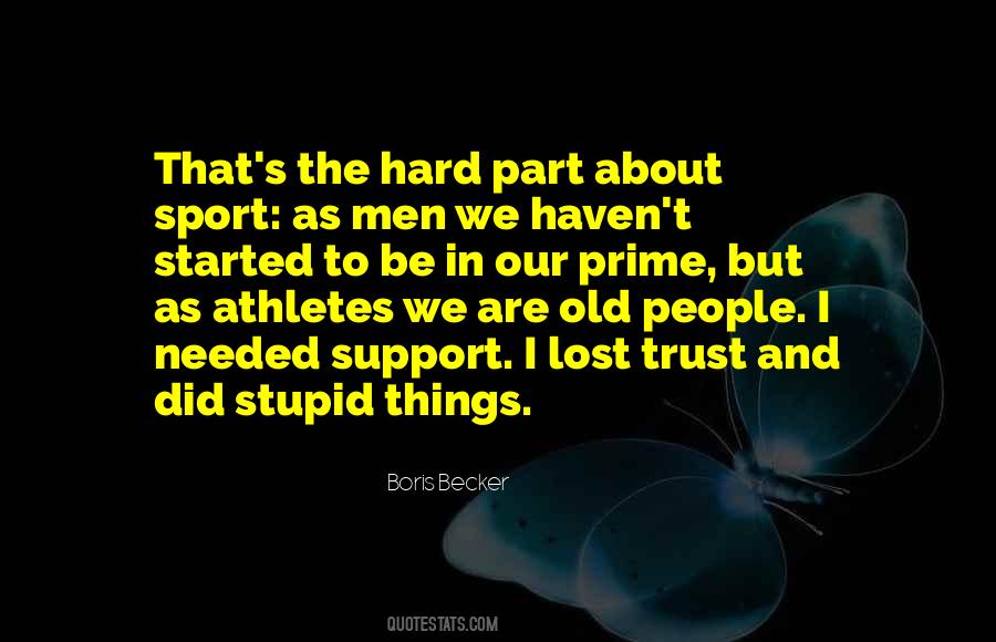 Boris Becker Quotes #1442513