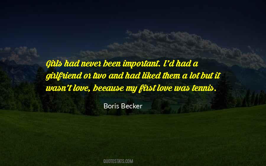 Boris Becker Quotes #1628949
