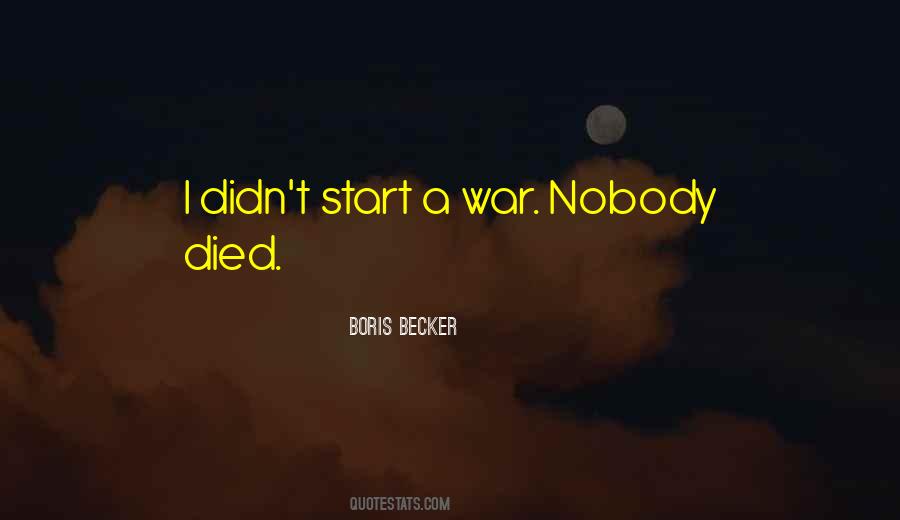 Boris Becker Quotes #1709573