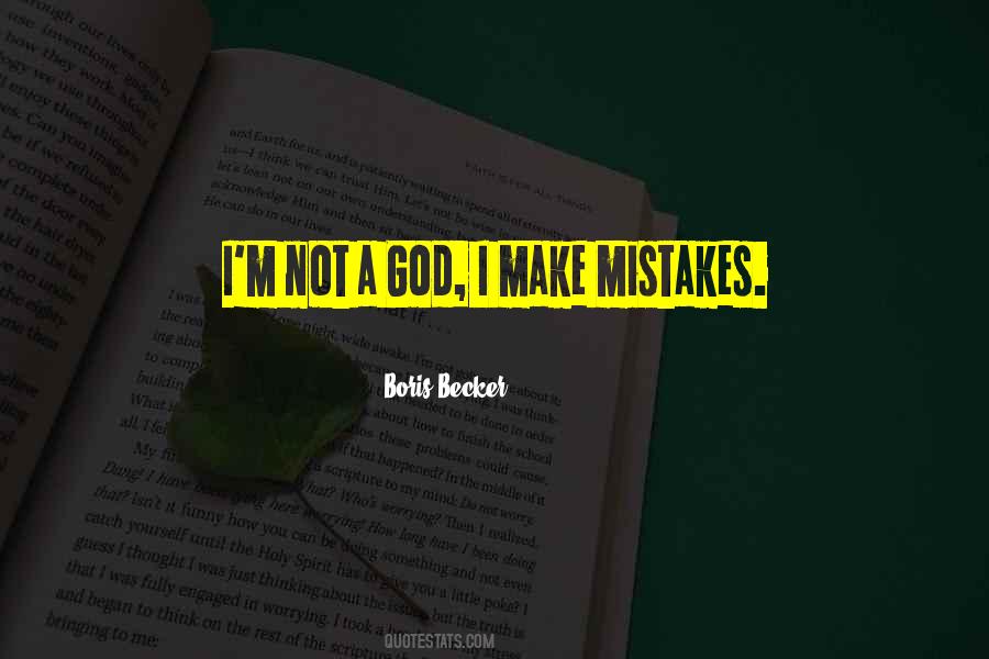 Boris Becker Quotes #171149