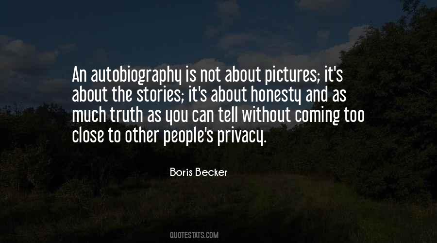 Boris Becker Quotes #1815666