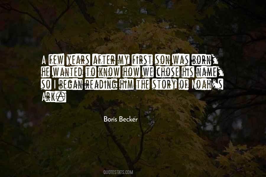 Boris Becker Quotes #1839040