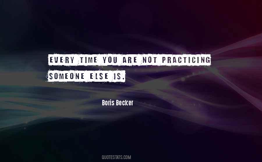 Boris Becker Quotes #387640