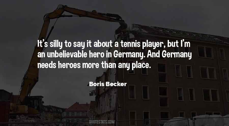 Boris Becker Quotes #703294