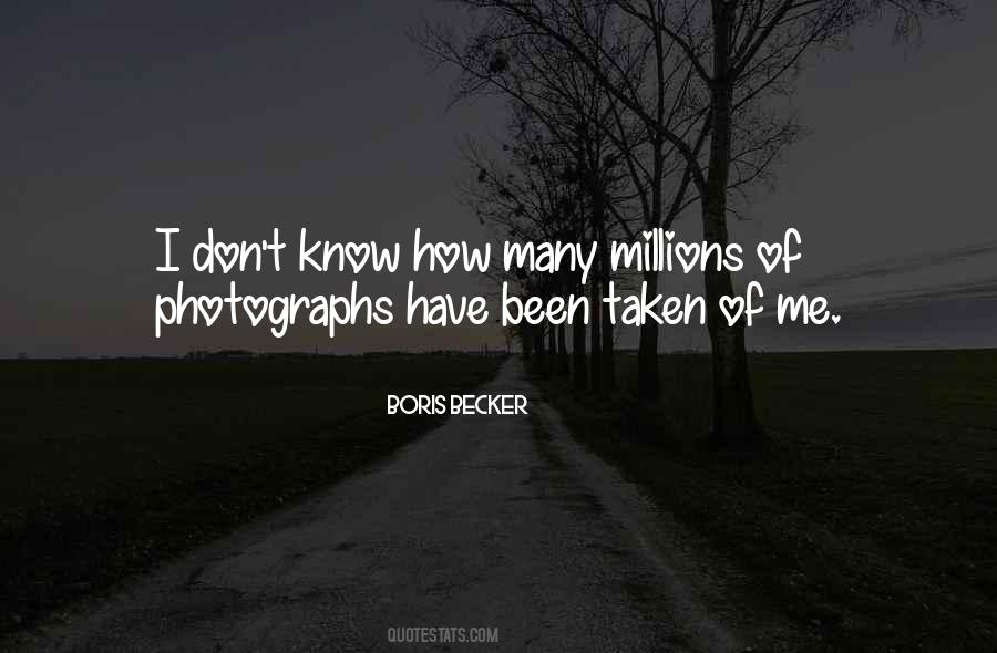 Boris Becker Quotes #826230